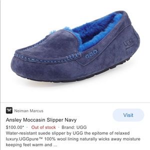 Ugg slippers Ansley style